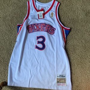 Allen Iverson jersey